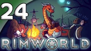 Rimworld Alpha 16 [Modded] - 24. Journeys End - Let's Play Rimworld Gameplay