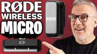 RODE Wireless Micro Honest Review!