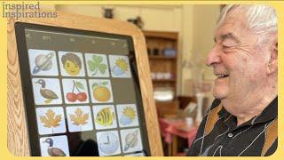 Tiny Tablet Touch Screen Activity Tables for Care Homes by Inspired Inspirations