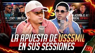 BREYCO VS B ONE POR APUESTA DE 5K US EN SUS SESSIONES DE ALOFOKE (TU VERA LIO PODCAST)