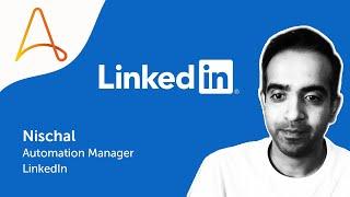 How intelligent automation is improving the employee experience at LinkedIn