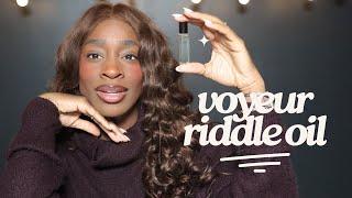 VOYEUR BY RIDDLE OIL UNBOXING + FIRST IMPRESSION | NKENNA ROSE