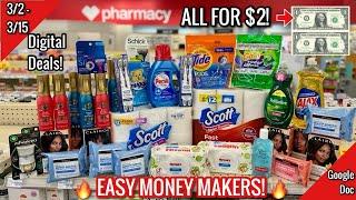 CVS Free & Cheap Coupon Deals & Haul |3/2 - 3/15| Easy Money Makers & FREEBIES| Learn CVS Couponing