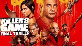 The Killer’s Game - Official Trailer (2024) Dave Bautista, Sofia Boutella, | Lionsgate