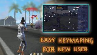 Bluestacks 5 Best Keymaping For FreeFire PC || Easy Custom HUD For New User