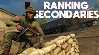 Ranking Every Secondary In Sniper Elite 5 (Non-DLC)