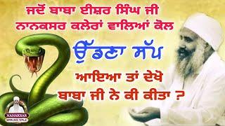 ਉੱਡਣਾ ਸੱਪ  Udnna Sapp #Realstory Baba Isher Singh Ji। Nanaksar wale।Baba Sukhwinder Singh Ji Shant.