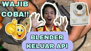 WAJIB COBA...BLENDER KELUAR API