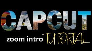 CapCut Tutorial Cinematic Zoom Text Intro l PC #cinematicintro #capcuttutorial #capcut