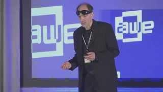 Steve Mann (Father of Wearables): Phenomenal Augmented Reality at AWE 2015