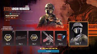 NEW Black Ops 6 FREE SEASON 3 DAILY LOG IN REWARDS! (Warzone 5 Year Anniversary Event)