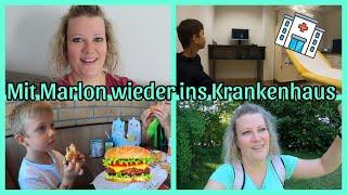 Family Vlog # 126 |  Mit Marlon wieder ins Krankenhaus | Lisa´s Familienkanal