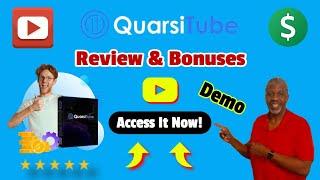 QuarsiTube Review ⭐Demo‍️BONUSES Unlimited FREE Leads and Traffic