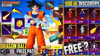 BGMI DRAGON BALL PRIZE PATH EVENT | 900UC ONLY COLLECT ALL REWARDS ? | HOW TO GET FREE GOKU IN BGMI