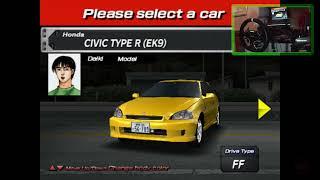 Initial D Special Stage [頭文字Ｄ] 2003 -  Moza R9 Gameplay [PS2]