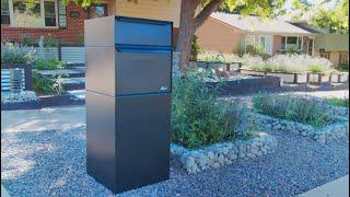 USPS Approved Full Service Vault DVCS0015 - Curbside Package Mailbox with Incoming & Outgoing Mail