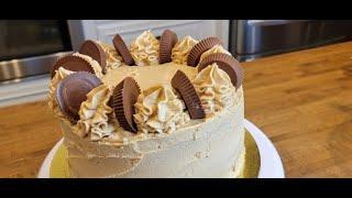 Peanut Butter Cake