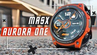 NEW TOP ?  Smart watch MASX Aurora one 1.43 inches AMOLED 400 mAh ECONOMY CLASS SMART WATCH