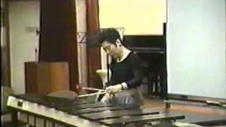 Michi, composed and played by Keiko Abe for 4 mallet marimba