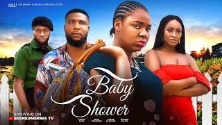 BABY SHOWER - EKENE UMENWA,MIKE UCHEGBU,ADAEZE ELUKE,FRANK TANA,2024 LATEST NIGERIAN NOLLYWOOD MOVIE