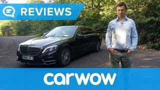 Mercedes S-Class 2013-2017 in-depth review | carwow Reviews