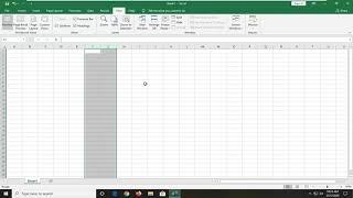 Cannot Add or Create New Cells in Microsoft Excel FIX [Tutorial]