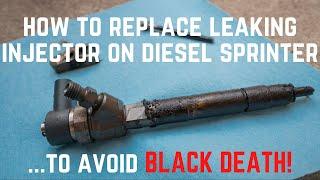 Leaking Injector: How to Replace to Avoid BLACK DEATH