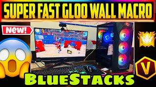How to set situp glow wall macro script in free fire on pc or laptops|fast sit up gloo wall script