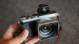 My Dream Camera: The Fujifilm X80