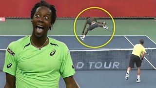 Tennis Craziest Showman Toyed With Nadal | Rafa's Reaction is PRICELESS!