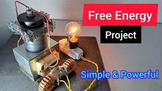 New Free Energy Generator - 5.500W!