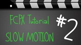 Final Cut Pro X Tutorial - Slow Motion (How To & Tips)