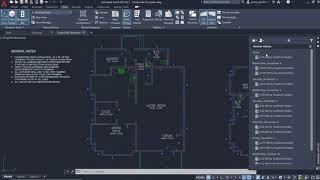 Autodesk AutoCAD 2021 Drawing History