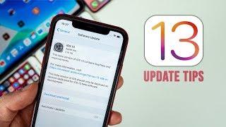 How to Update to iOS 13 - Tips Before Installing!