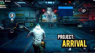 New AAA Open World: PROJECT ARRIVAL Android BETA Gameplay High Graphics