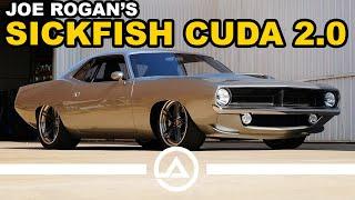 Joe Rogan's 750 hp "Sick Fish" Cuda  | The Perfect '70 Cuda Rebuilt by Roadster Shop is SICK!!