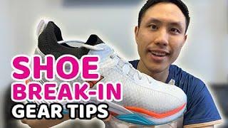 SATU-SATUNYA Cara Memakai Sepatu Bulutangkis Anda!