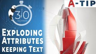 AutoCAD Tip: Exploding Blocks Attributes while keeping the text values