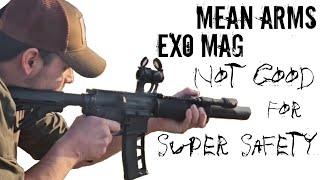 Problems with Mean Arms Exomag with "Full Semi-Auto"