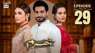 Bharam Episode 29 | Hina Tariq | Rabya Kulsoom | Omer Shahzad | 6 Jan 2025 (Eng Sub) | ARY Digital