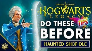 Hogwarts Legacy - Haunted Shop Quest Tips & Tricks