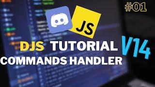 Discord.js v14 - Commands Handler #01