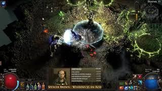 [Path of Exile 3.4] Freeze Pulse vs. Kurgal (depth 282)