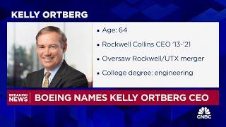 Boeing names Kelly Ortberg as CEO