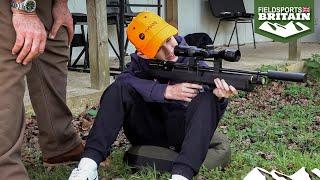 Terry Doe’s Airgun Academy – 12. Super stable sitting position