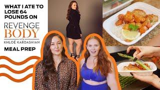 What I ate to lose 64 pounds on Revenge Body: Meal Prep | Hayley Herms