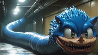 SONIC.EXE | Sonic Transform into a Biological Eater to Avenge Amy’s Kitten