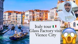 Title: "Exploring Italy's Venetian Charm: Glass Factory Tour and Venice City Adventure 