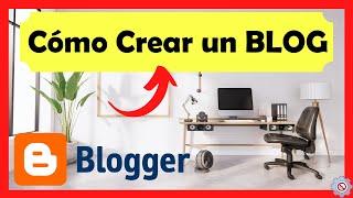  Cómo CREAR un BLOG en Blogger Paso a Paso [2025] - GRATIS y PROFESIONAL 