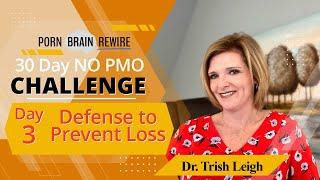 Day 3: Defense to Prevent Loss - No PMO Nov. w/Dr. Trish Leigh (Monk Mode)